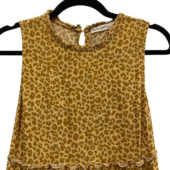 Live to be Spoiled Leopard Print Summer Dress / GUC - Picture 7 of 11